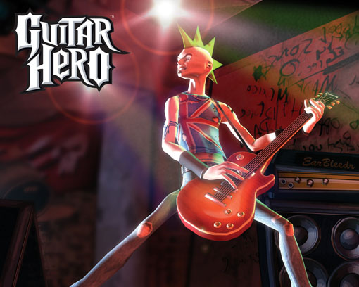 ���� �� ����� �������� ������ ���� �� ������� Guitar Hero.